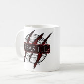 Tasse de règles d'Austin de roche de Beasties (Devant gauche)