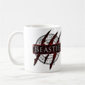 Tasse de règles d'Austin de roche de Beasties (Gauche)
