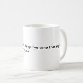 Tasse de regret (Devant droit)