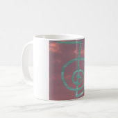Tasse de Reiki (Devant gauche)