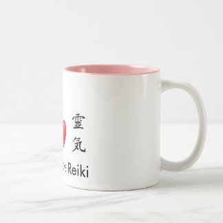 Tasse de Reiki d'amour de paix