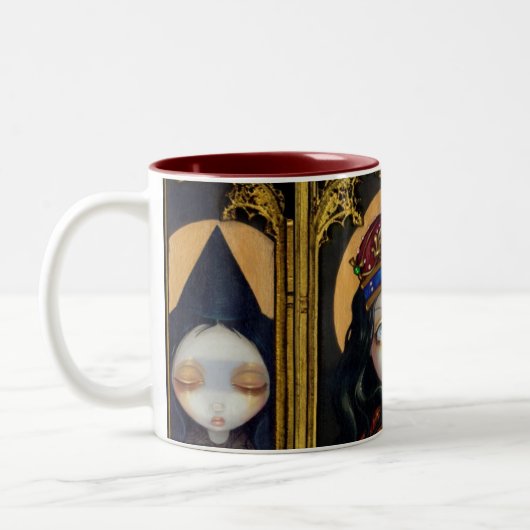 Tasse "de reine alchimique" (Gauche)