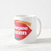 Tasse de reine de Burpee" (Devant droit)