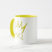 TASSE de reine de dressage (Devant gauche)