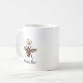 Tasse de reine des abeilles (Devant gauche)