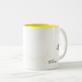 Tasse de reine des abeilles (Devant droit)