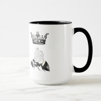 Tasse de reine des abeilles