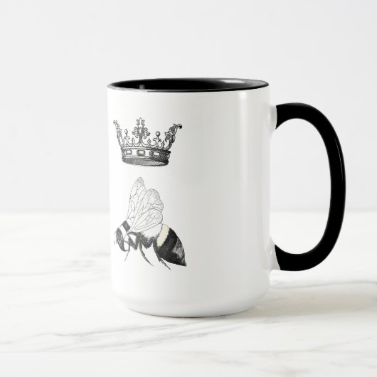 Tasse de reine des abeilles (Droite)