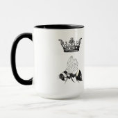 Tasse de reine des abeilles (Gauche)