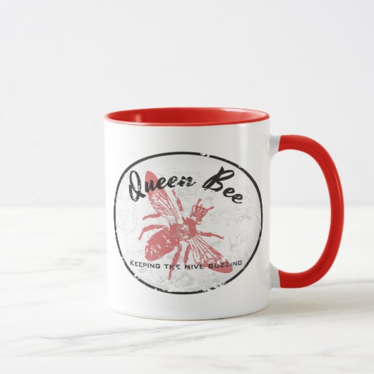 Tasse de reine des abeilles (Droite)