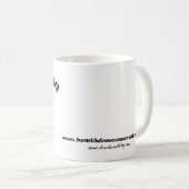 Tasse de reine des abeilles (Devant droit)