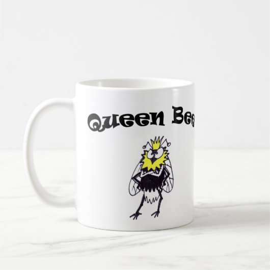 Tasse de reine des abeilles (Gauche)