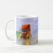 Tasse de relais routier de CAMIONNEURS (Gauche)
