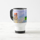 Tasse de relais routier de CAMIONNEURS (Devant gauche)