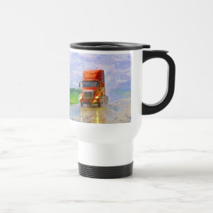 Tasse de relais routier de CAMIONNEURS