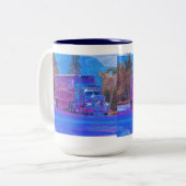 Tasse de relais routier de CAMIONNEURS (Devant gauche)