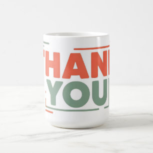 Tasse de remerciement pour la Journée d'appréciati