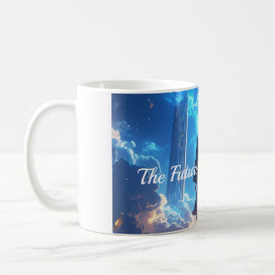 Tasse de remise de diplôme Au-delà des étoiles
