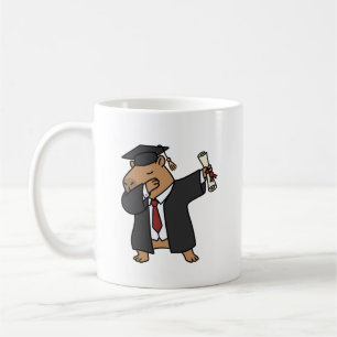 Tasse de remise de diplôme Capybara Dabant Fun Gra