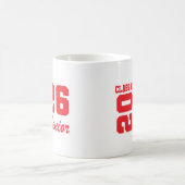 Tasse de remise de diplôme senior (Centre)