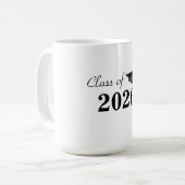 Tasse de remise des diplômes (Devant gauche)
