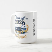 Tasse de remise des diplômes 2026 (Devant gauche)
