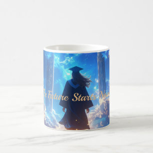 Tasse de remise des diplômes Au-delà des étoiles
