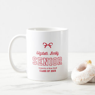 Tasse de remise des diplômes avec écriture personn