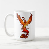 Tasse de rémission d'oiseau de Phoenix (Gauche)