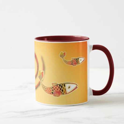 Tasse de remous de Koi (Droite)