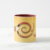 Tasse de remous de Koi (Centre)