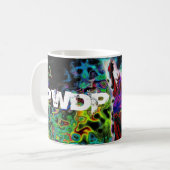 Tasse de remous de liberté de PWDP (Devant gauche)