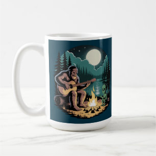Tasse de rencontre paranormale Bigfoot Alien OVNI