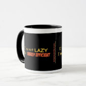 Tasse de rendement optimum (Devant gauche)