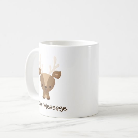 Tasse de renne (Devant gauche)