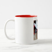 Tasse de renne de carlin (Gauche)
