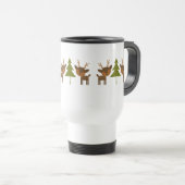Tasse de renne de Noël (Devant droit)
