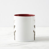 Tasse de renne de Noël (Centre)
