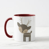 Tasse de renne de Noël (Gauche)