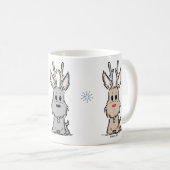 Tasse de renne de Terrier (Devant droit)