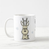 Tasse de renne de Terrier (Gauche)
