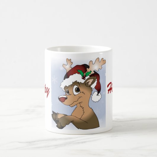 Tasse de renne de vacances (Centre)