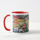 Tasse de renne de vacances (Gauche)