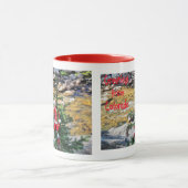 Tasse de renne de vacances (Centre)