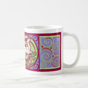Tasse de renne du Greeting'" de la saison de