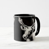 Tasse de rennes (Devant droit)