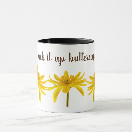 Tasse de renoncule (Centre)