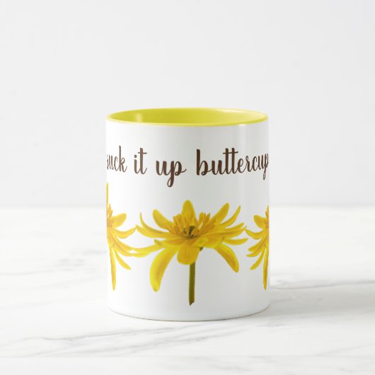 Tasse de "renoncule" (Centre)