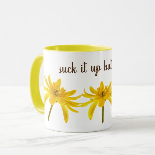 Tasse de "renoncule" (Devant gauche)