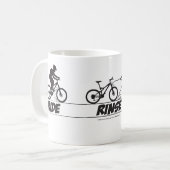Tasse de répétition de rinçage de tour (Devant gauche)